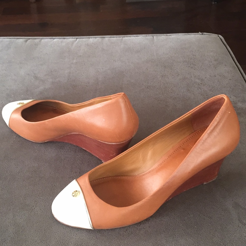 Tory Burch wedge